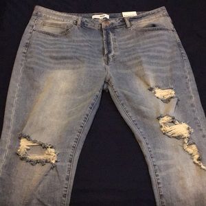 Judd Slim Taper Jean - MediumWash